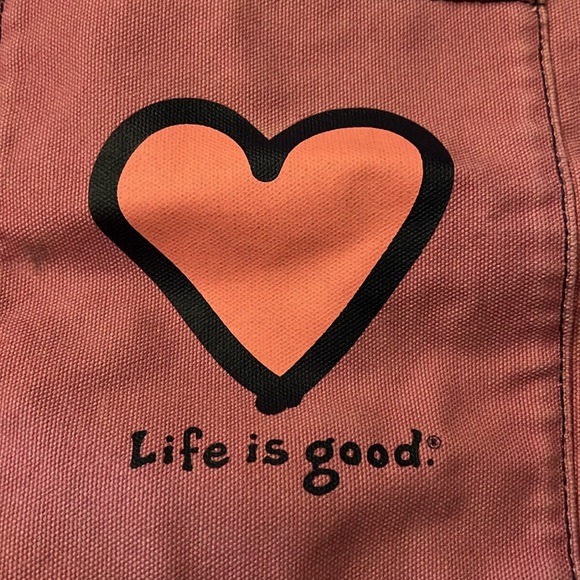 Canvas Life is Good bag - Picture 2 of 8